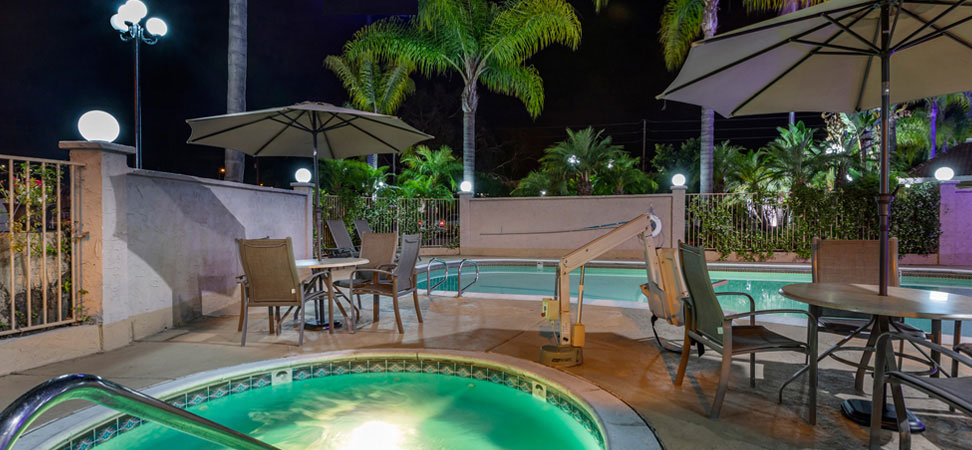 Hotel Outdoor Pool
